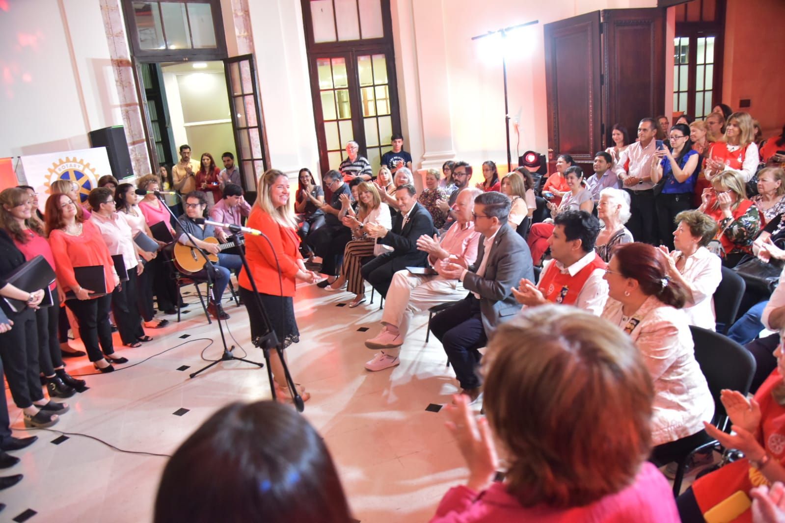 La Legislatura fue sede de la campaña contra la Poliomielitis