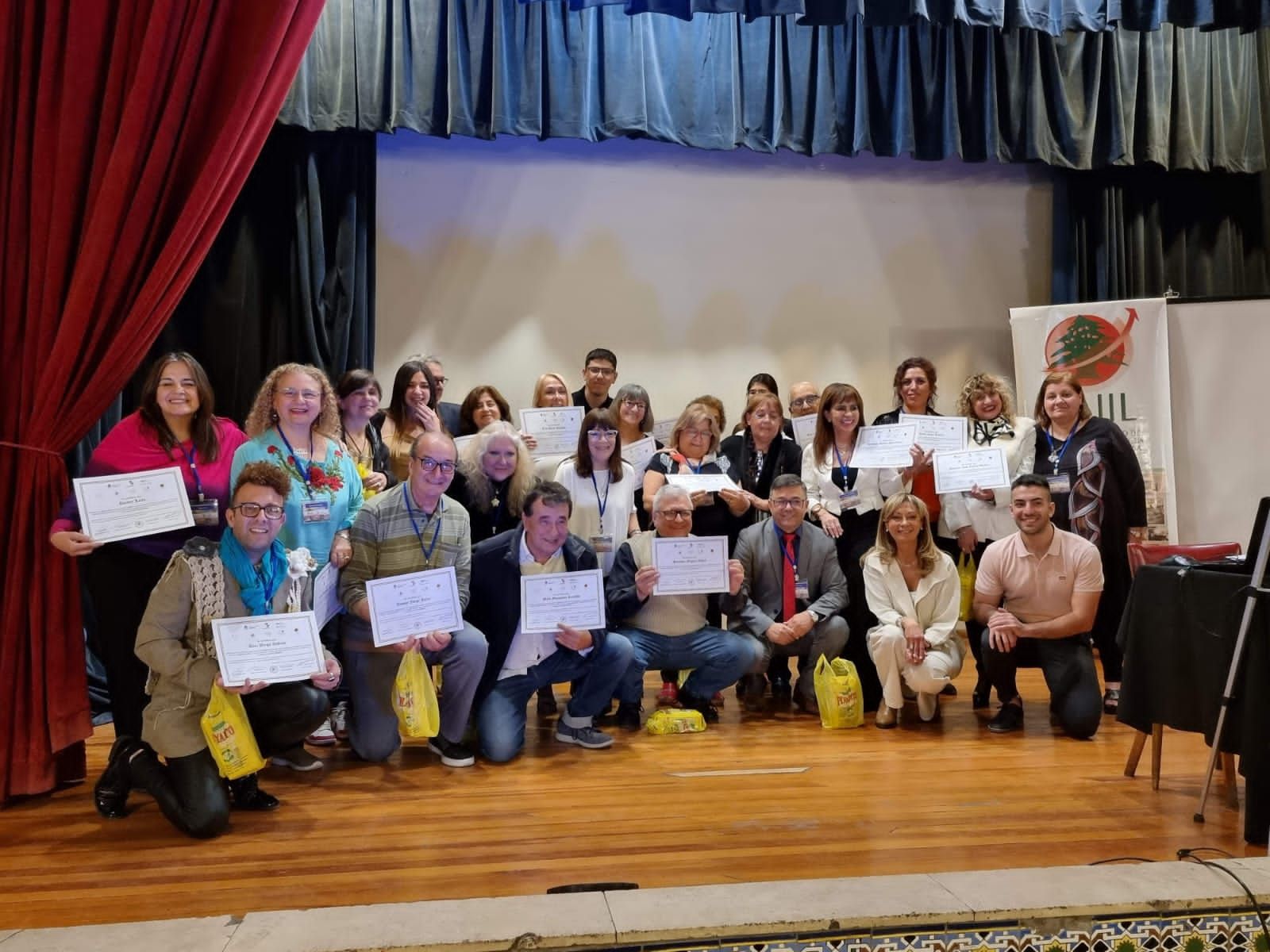 Conclusiones del VIIcongreso Internacional de Escritores y Lectores por el Líbano