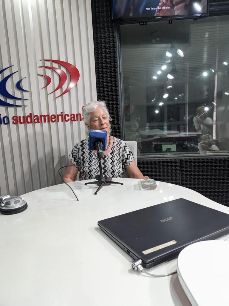 Gladys Pereira: “La principal preocupación de una persona mayor es la pobre jubilación”