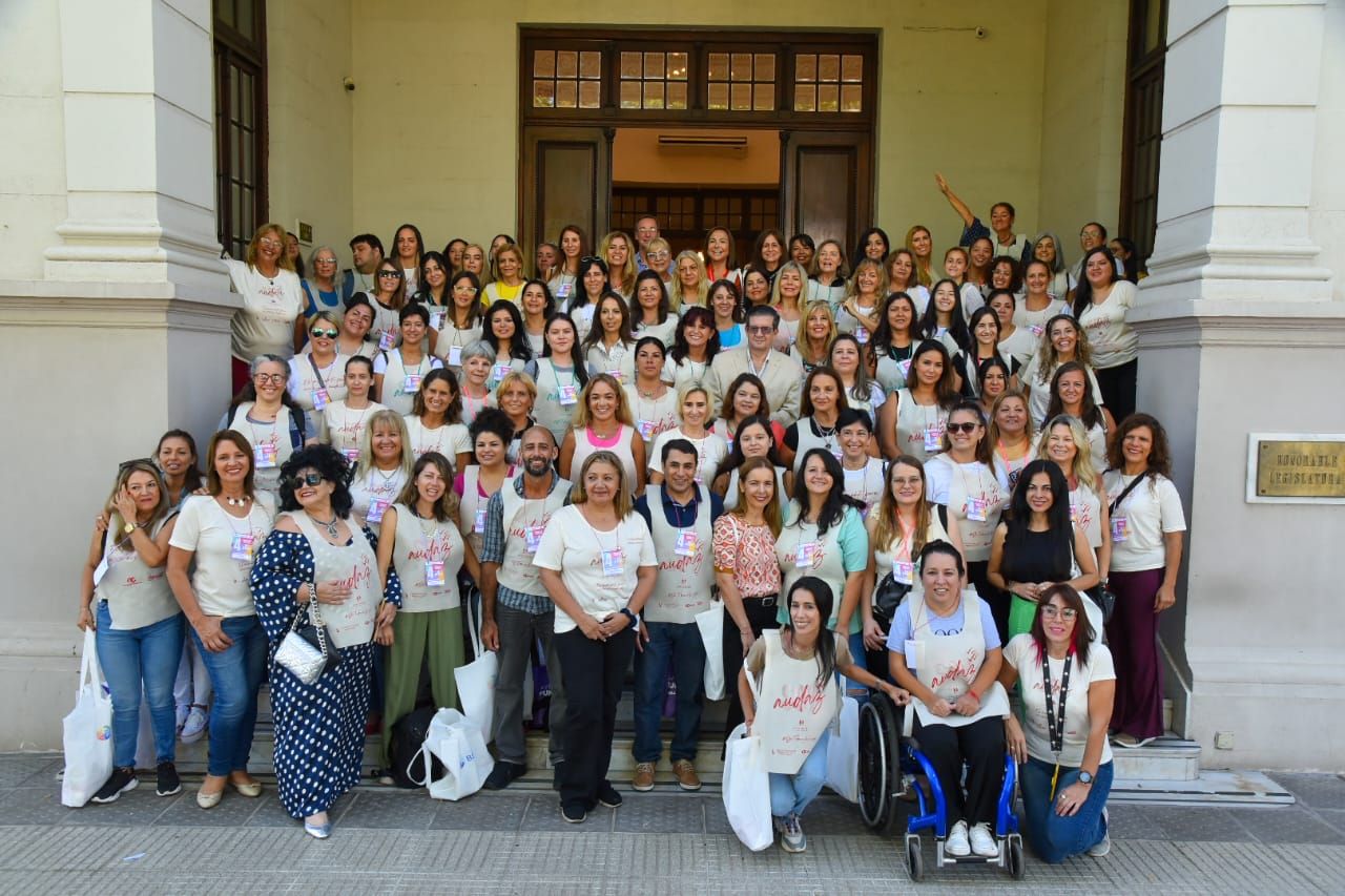 El Vicegobernador recibió a mujeres líderes en la Legislatura Provincial
