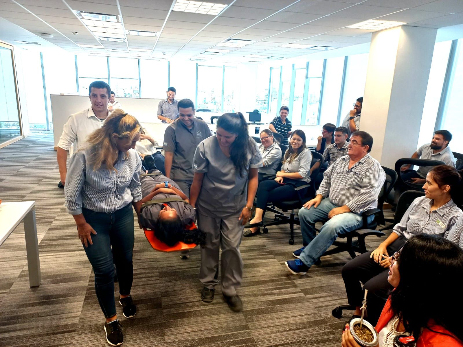 IPSintensifica su plan para para contingencias en el nuevo Centro Administrativo