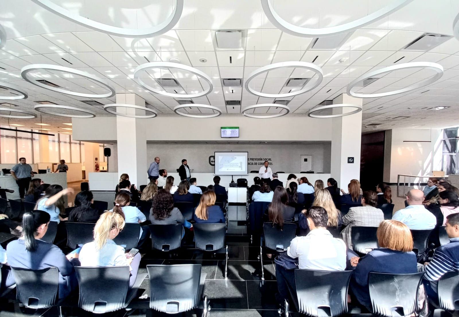 ”Experiencia Córdoba”, jornada de capacitación en IPS Corrientes