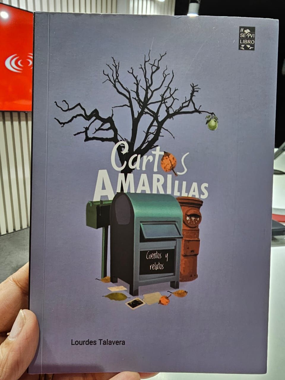 ”Cartas Amarillas” de Lourdes Talavera por Laila E. Daitter