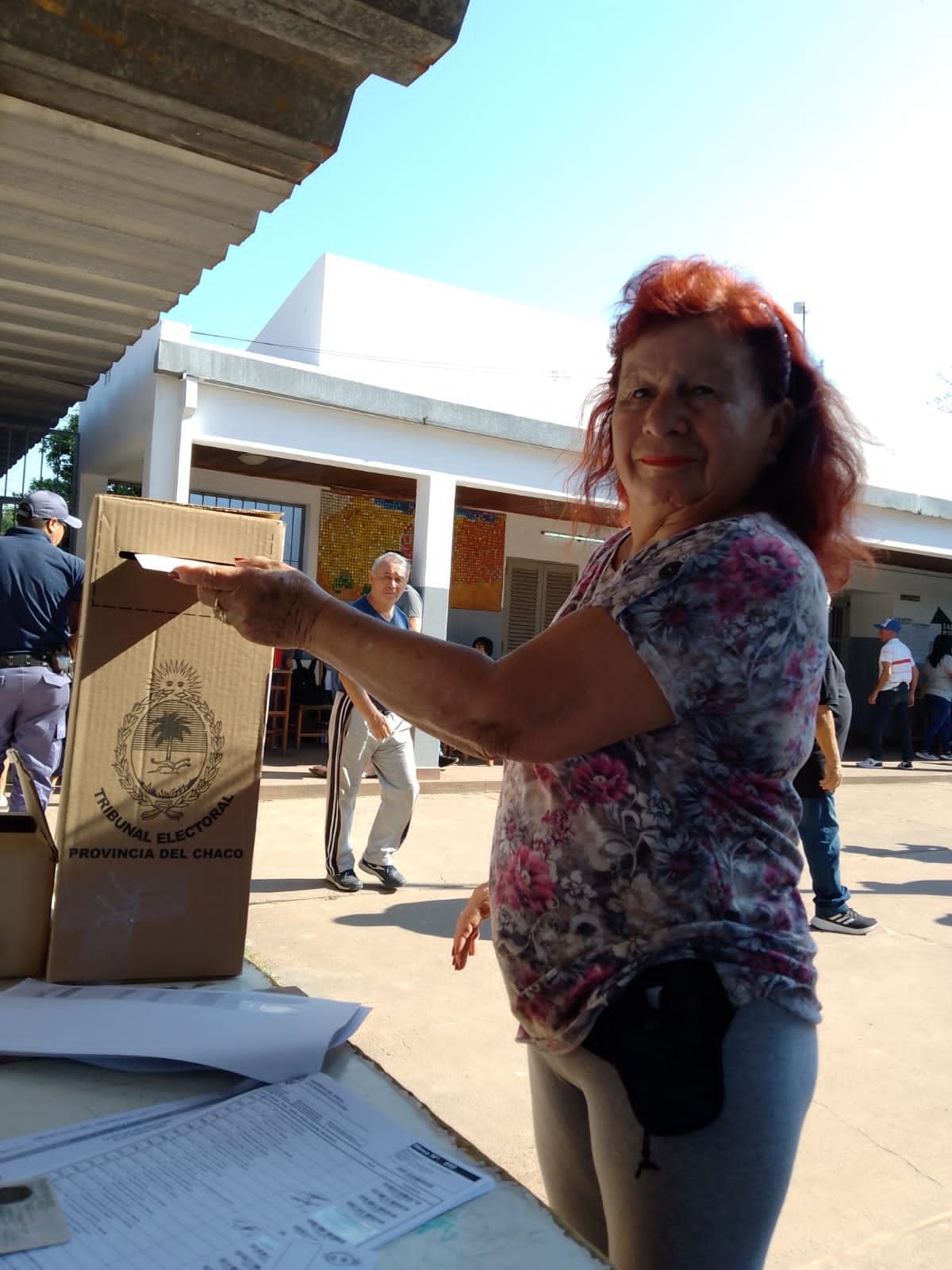 ”El valor inquebrantable de votar: un compromiso de por vida” l Por Mirian Blanchard