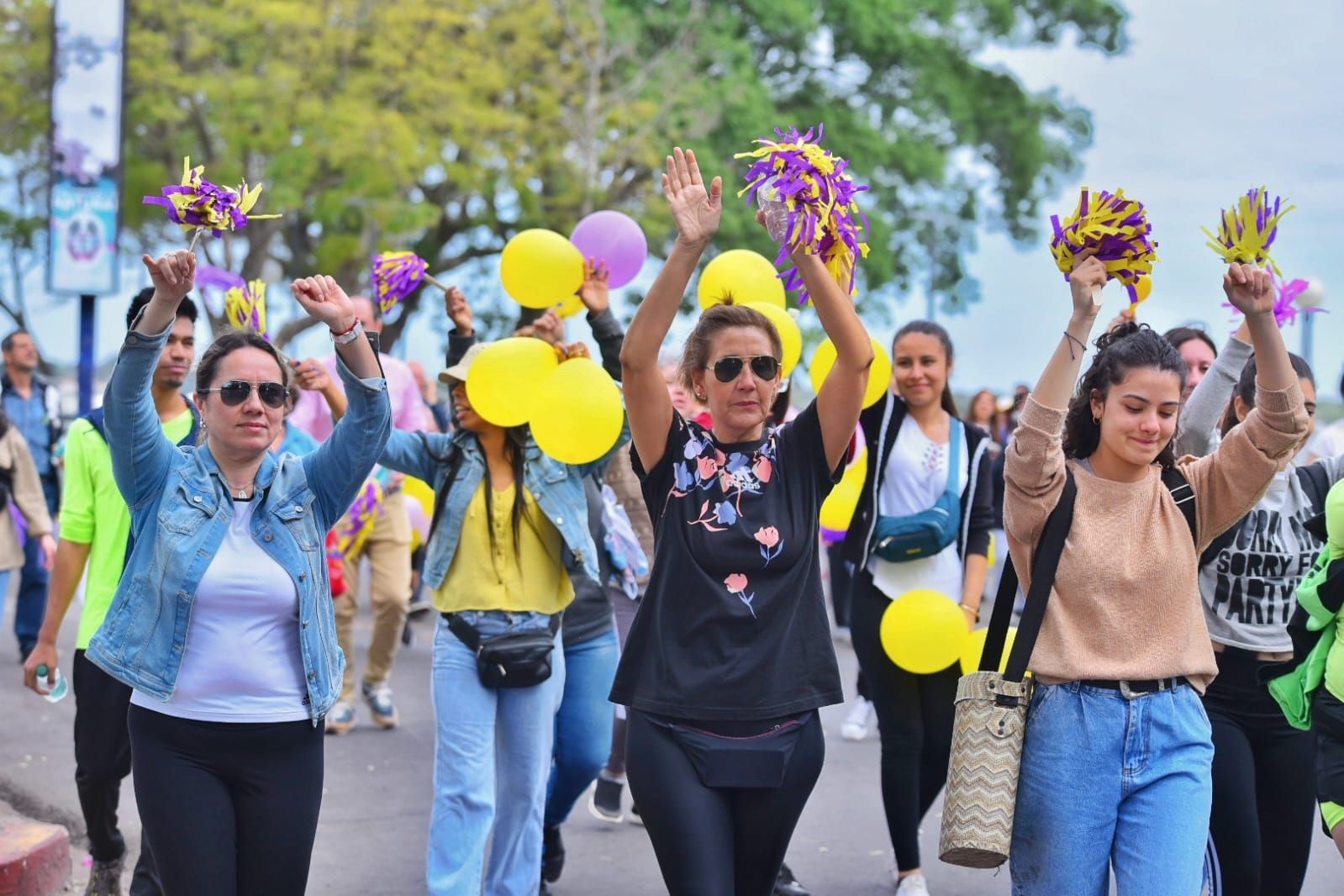 Caminata de concientización sobre el Mal de Alzheimer