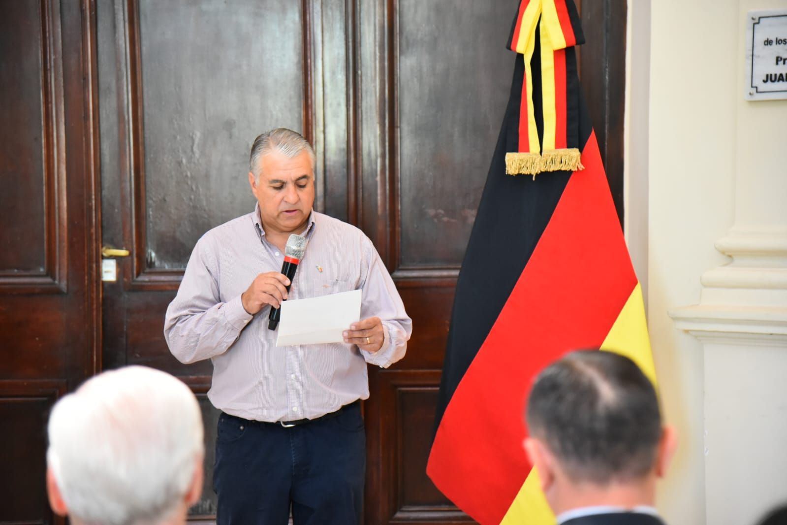 La Vicegobernación rindió homenaje a la comunidad alemana en Corrientes