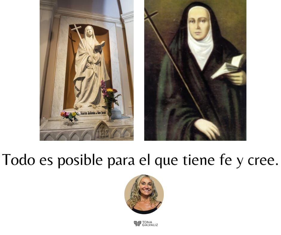 “Todo es posible para el que cree y confía” por Tona Galvaliz