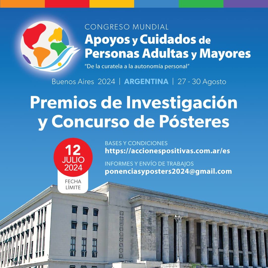 Congreso Mundial de Apoyos y Cuidados de Personas Adultas y Mayores