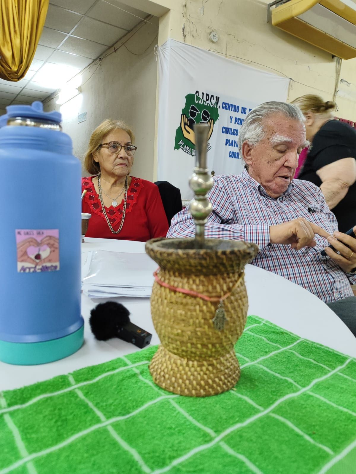 Nueva edición de “¡Arri mate!, cada uno con su mate”