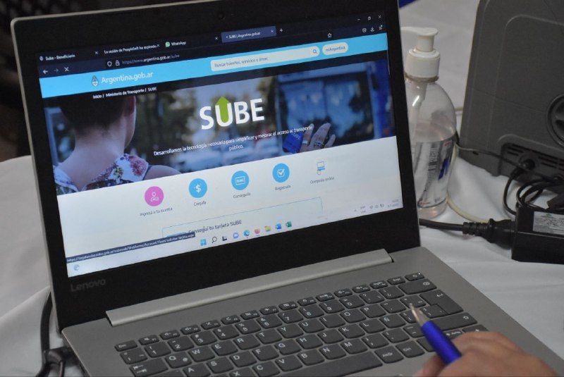 SUBE: habilitan la renovación para personas con discapacidad, trasplantadas y con HIV