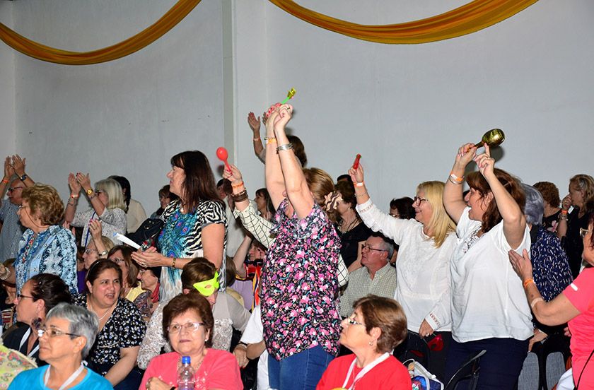 Gran expectativa por el cuarto “Abuelazo” en Bella Vista