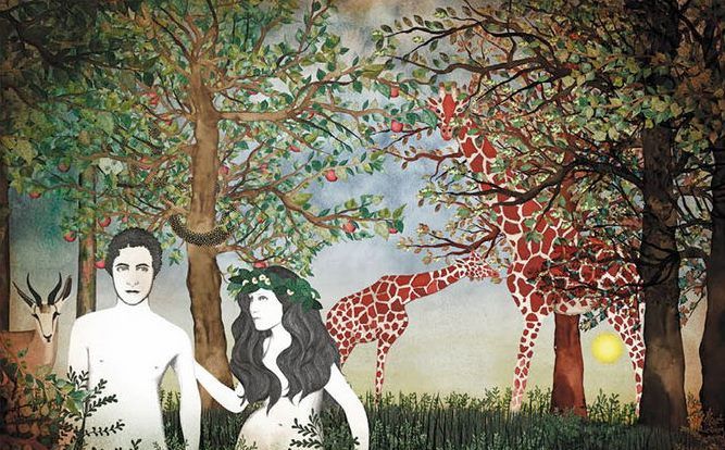 ”El Libro de Adán y Eva” de Mark Twain por Laila E. Daitter