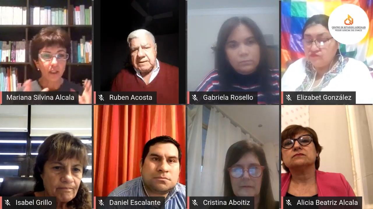 Charla abierta sobre medidas de protección de las personas adultas mayores