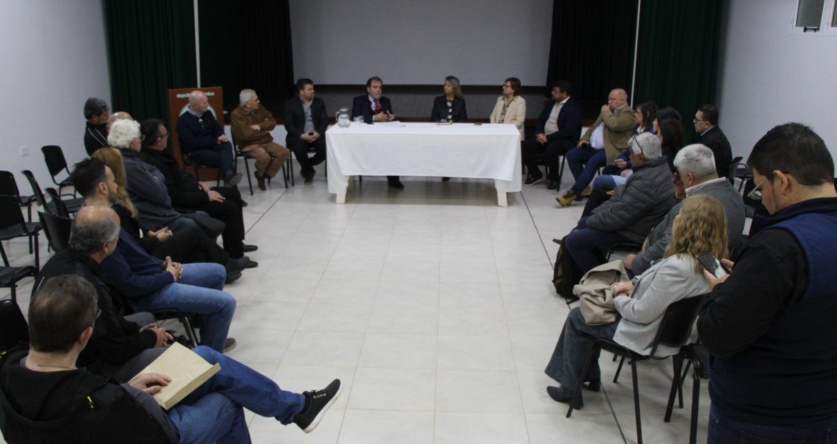 Dr Semino en Resistencia abordó sobre el derecho a la salud de las PM