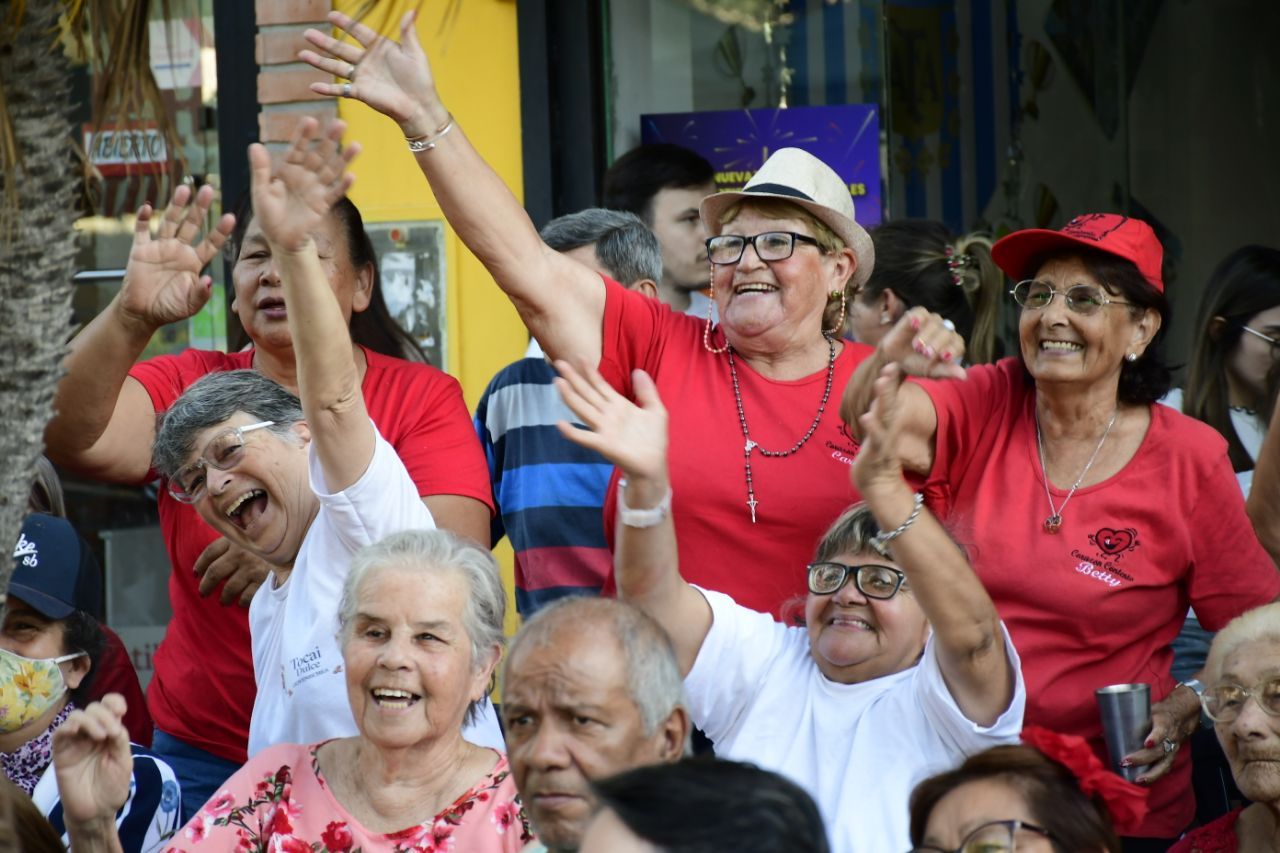Más de 700 adultos mayores participaron de actividades deportivas y recreativas en 2022