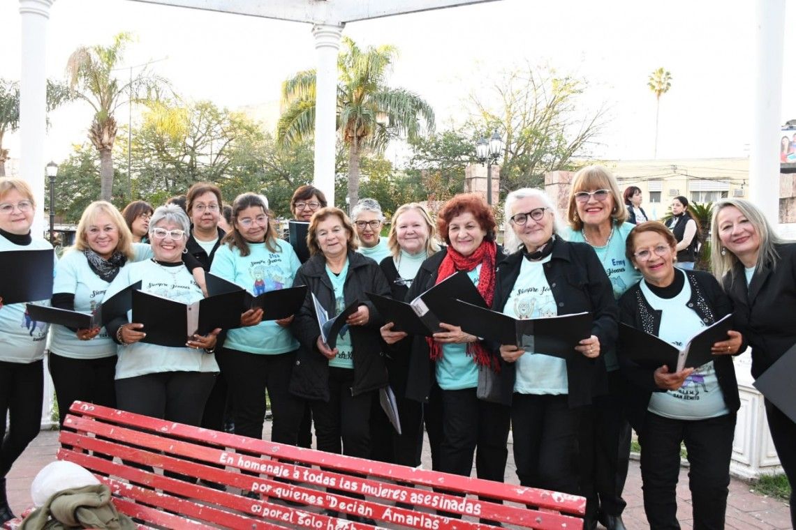 Exitosa jornada de concientización sobre el abuso y maltrato en la vejez