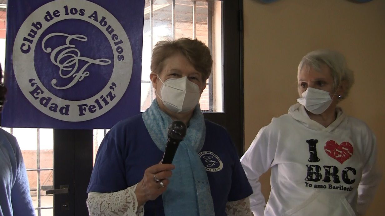 Múltiples actividades para personas mayores en Esquina