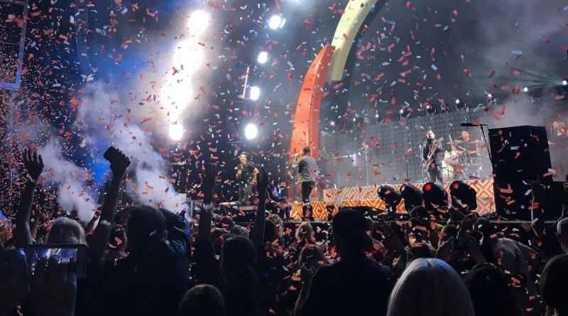 Cobertura para espectáculos