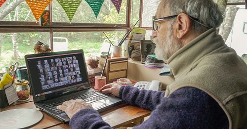 Inscriben al ciclo 2022 de la Universidad de las Personas Mayores