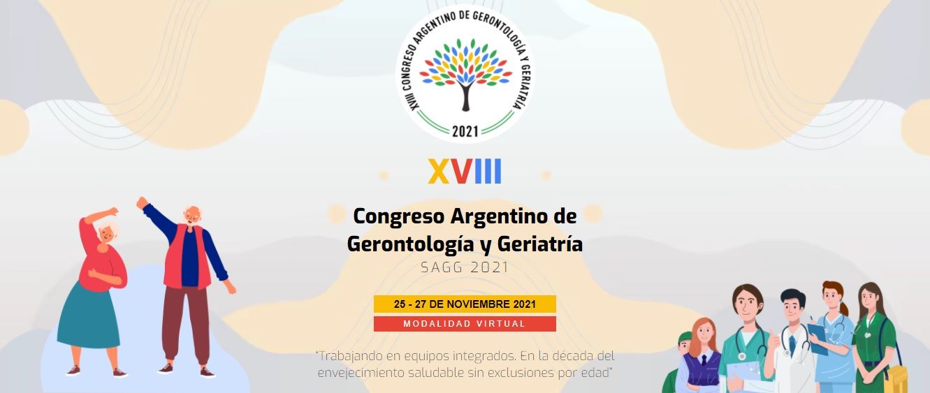 Invitan al XVIII Congreso Argentino de Gerontología y Geriatría