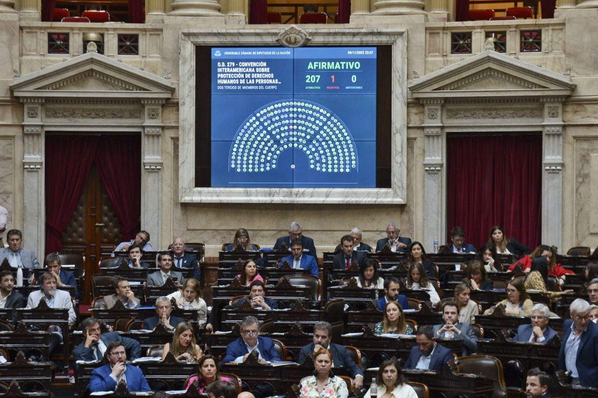 Tiene jerarquía constitucional la Convención Interamericana sobre Protección de las Personas Mayores