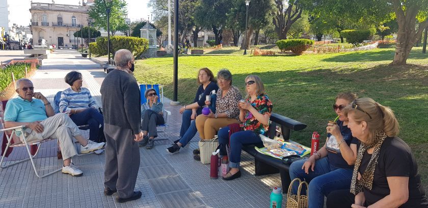 Inició el III Conversatorio Virtual “Dinamismos en las vejeces”