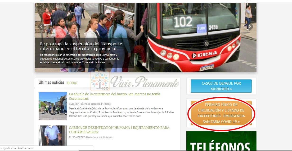 Cómo obtener el permiso para circular durante la cuarentena