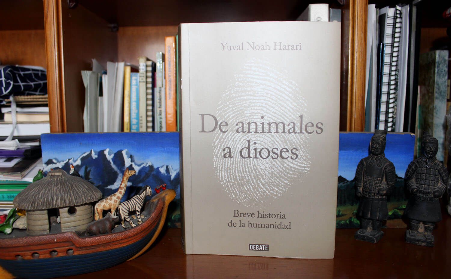 “Sapiens: De animales a dioses” de Yuval Noah Harari, por Laila E. Daitter