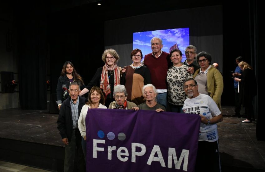 Presentaron el Plan Anual de Capacitación en Políticas de Cuidado de PAM