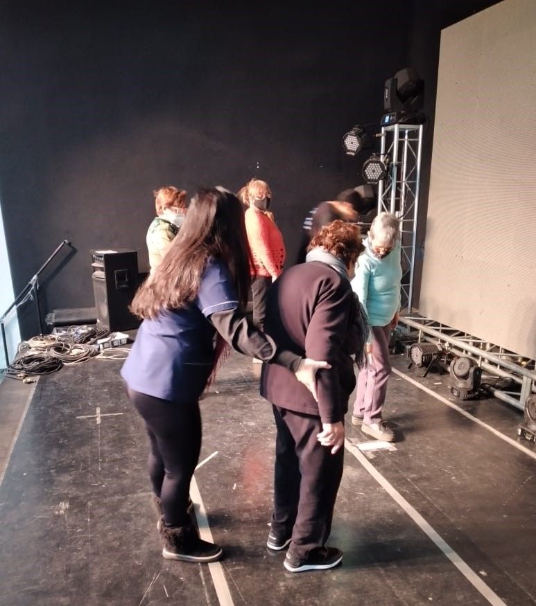 ”Adultos Powers” finalistas del Corrientes Baila