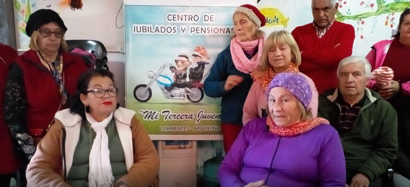 Denunciaron que usurparon un terreno donado a un centro de jubilados