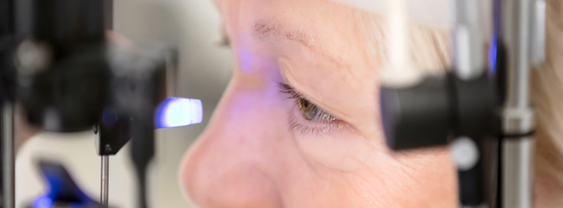 Complicaciones en los ojos por la diabetes