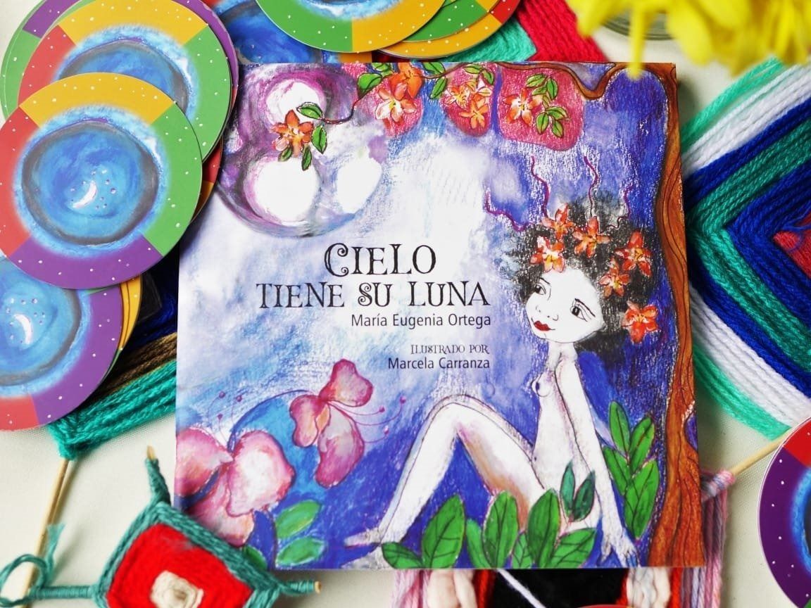 “Cielo tiene su luna (Libro + Oráculo)”, de María Eugenia Ortega | Por Laila Daitter