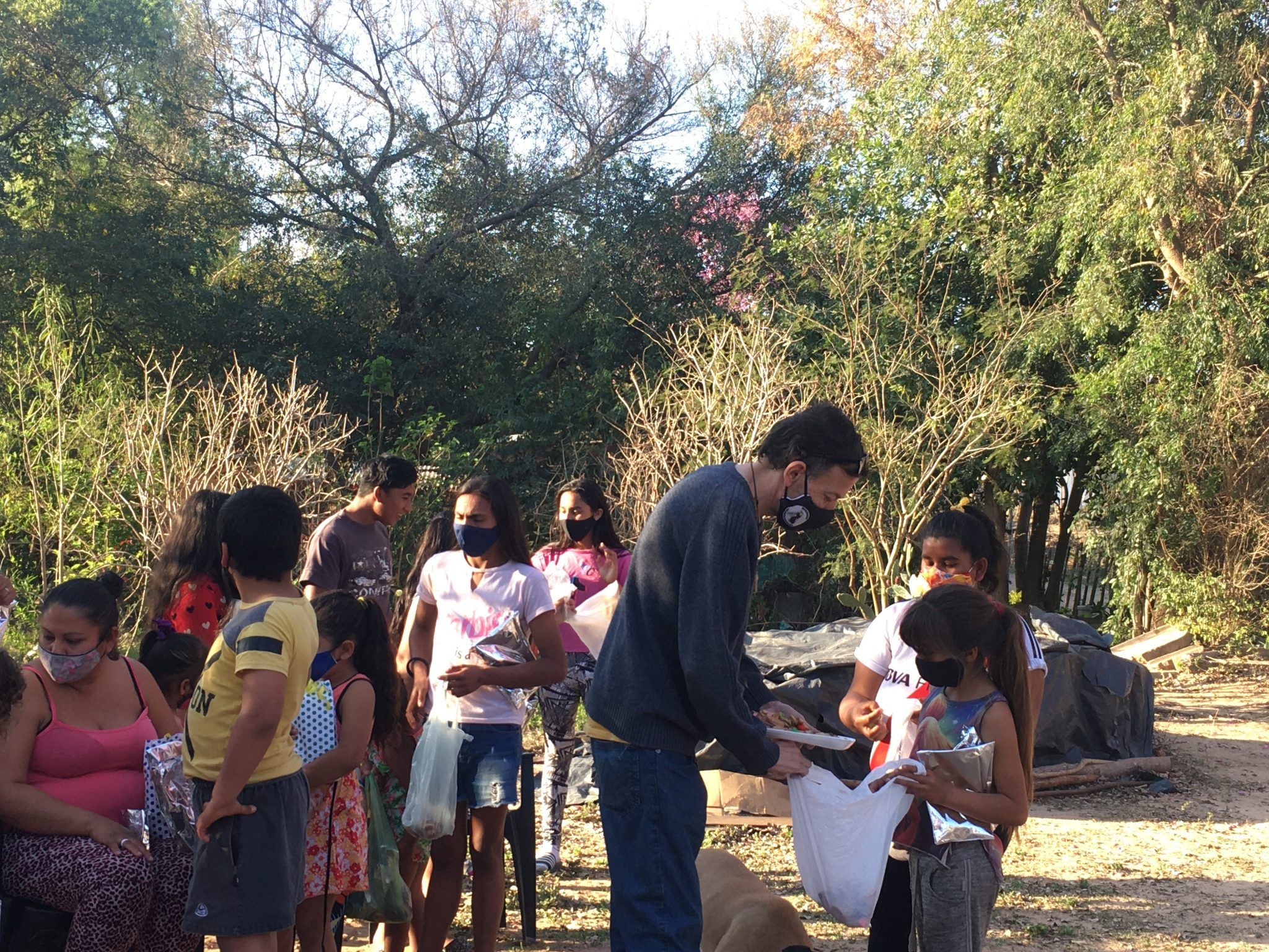 Visita al Merendero San José de Cupertino