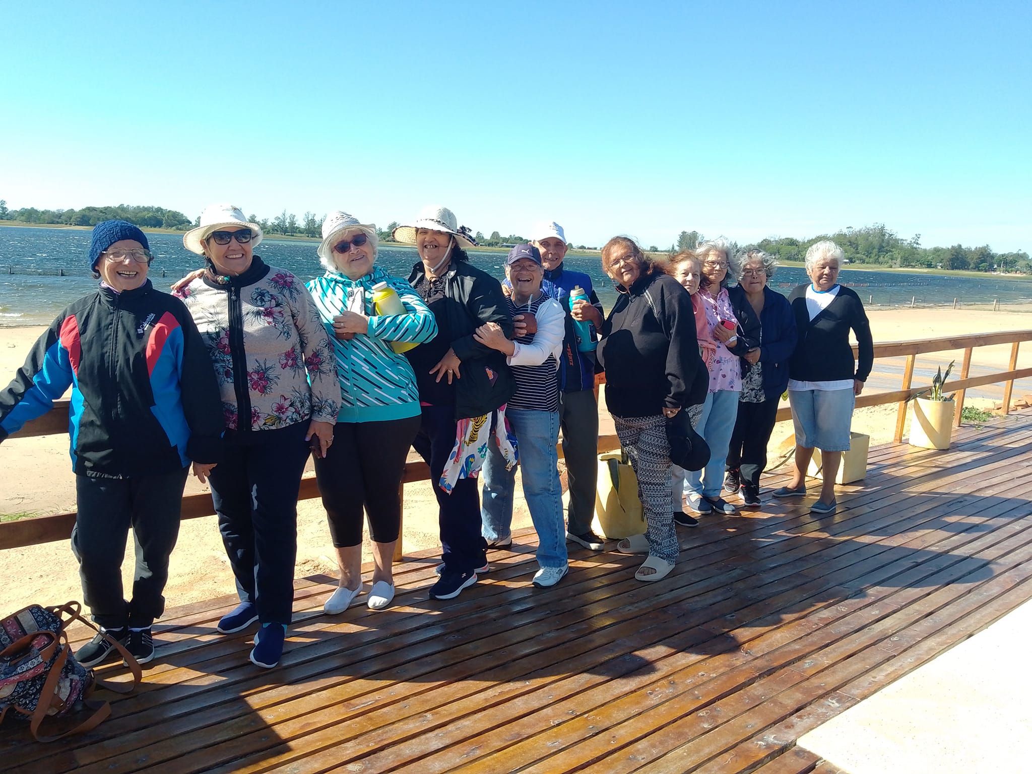 AMdisfrutaron de la segunda excursión a la Laguna Totora