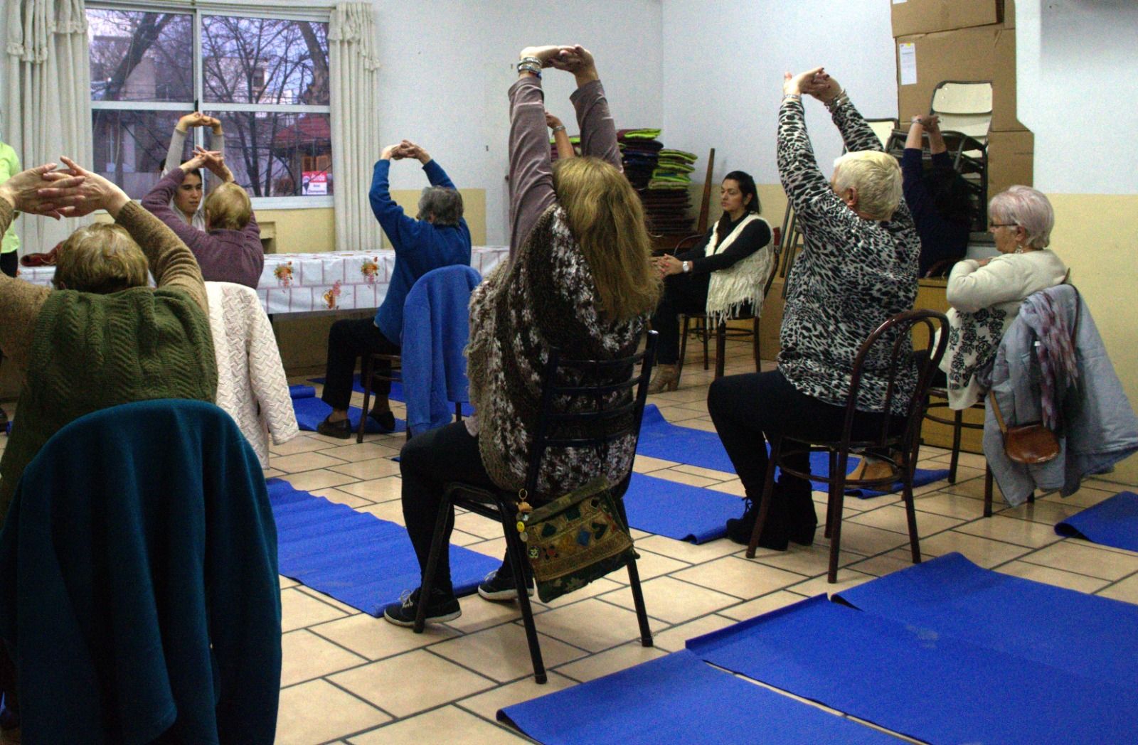 Taller de arte terapia en jardinería y yoga integral para AM