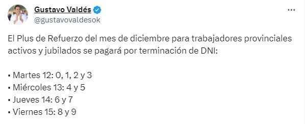 Informan pago del Plus de Refuerzo, y alistan anuncio de Bono Navideño