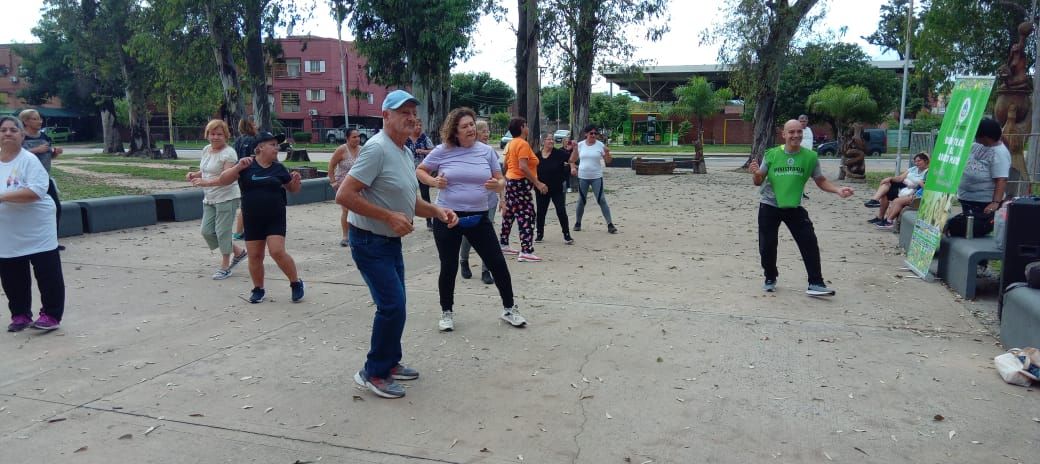 Comenzaron las clases de Gimnasia para adultos mayores