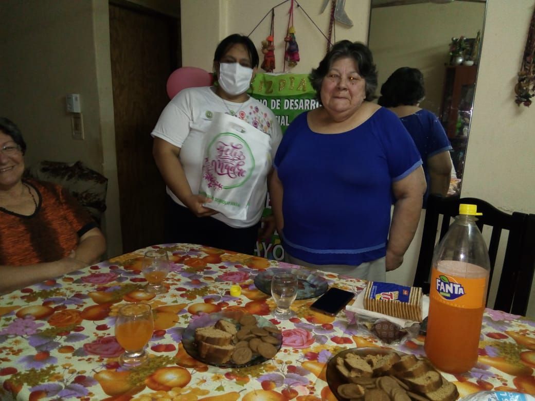 Los clubes de abuelos festejaron la llegada de la primavera