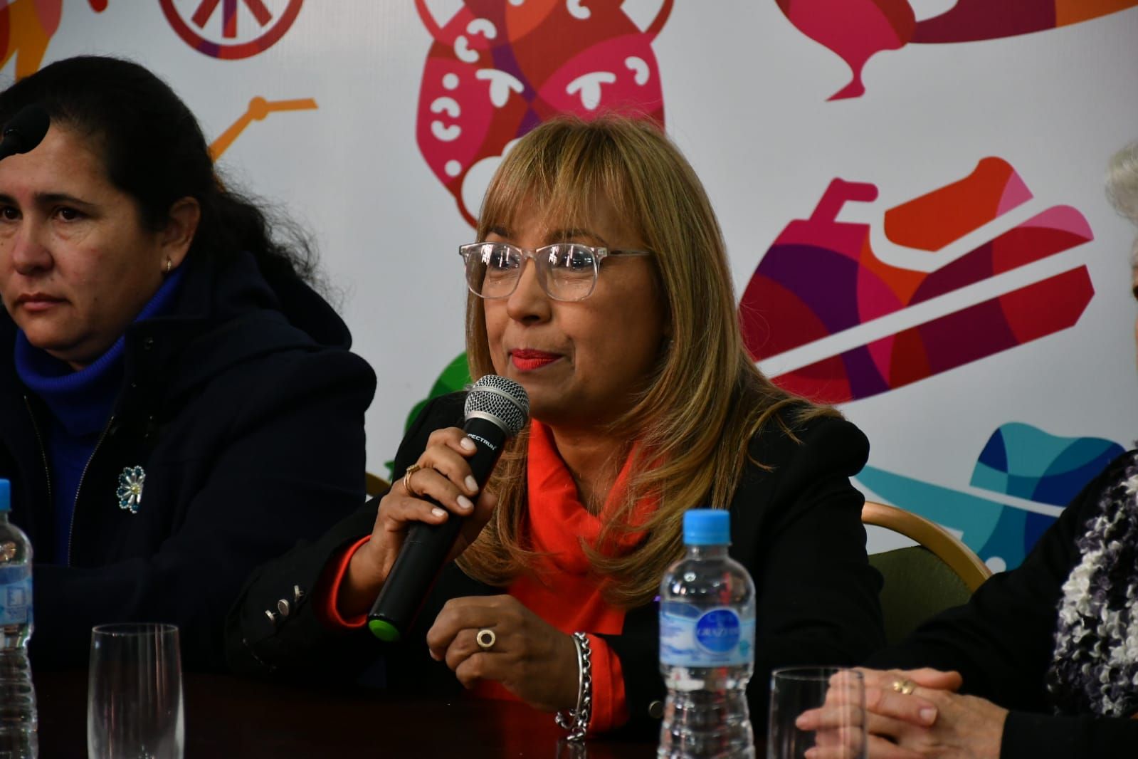 Nelly Pintos instó a tomar como prioridad de trabajo el buen trato en la vejez