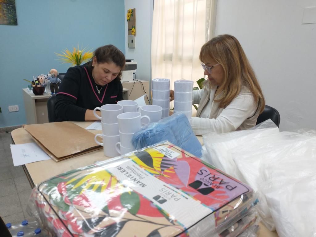 Desarrollo Social brindó asistencia a hogares y clubes para personas mayores