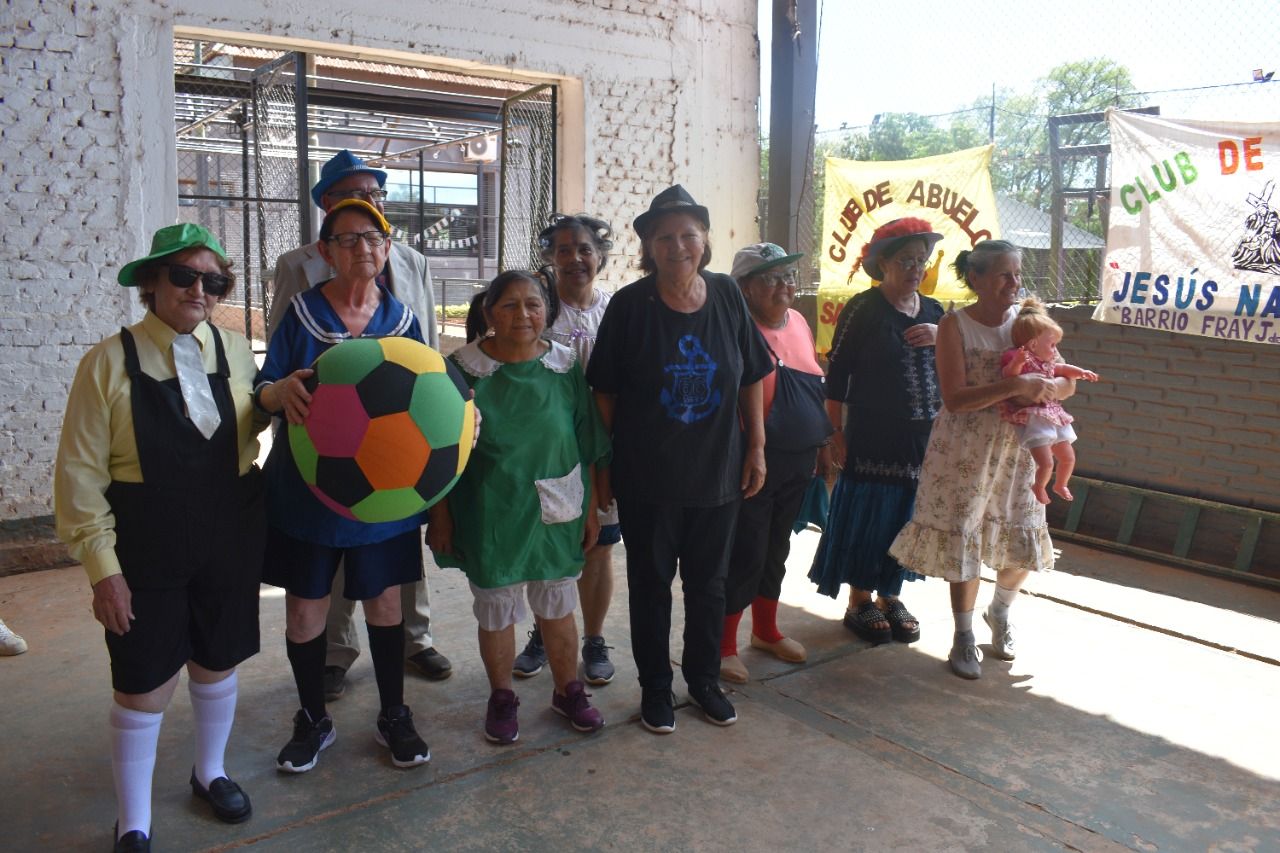 Los Clubes de Personas Mayores realizaron el cierre del año 2022