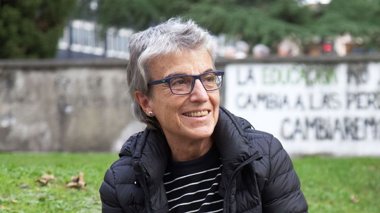 Anna Freixas, autora de «Yo, vieja»: «Si cuidas siempre a los nietos, tus hijos te deberían pagar por ello»