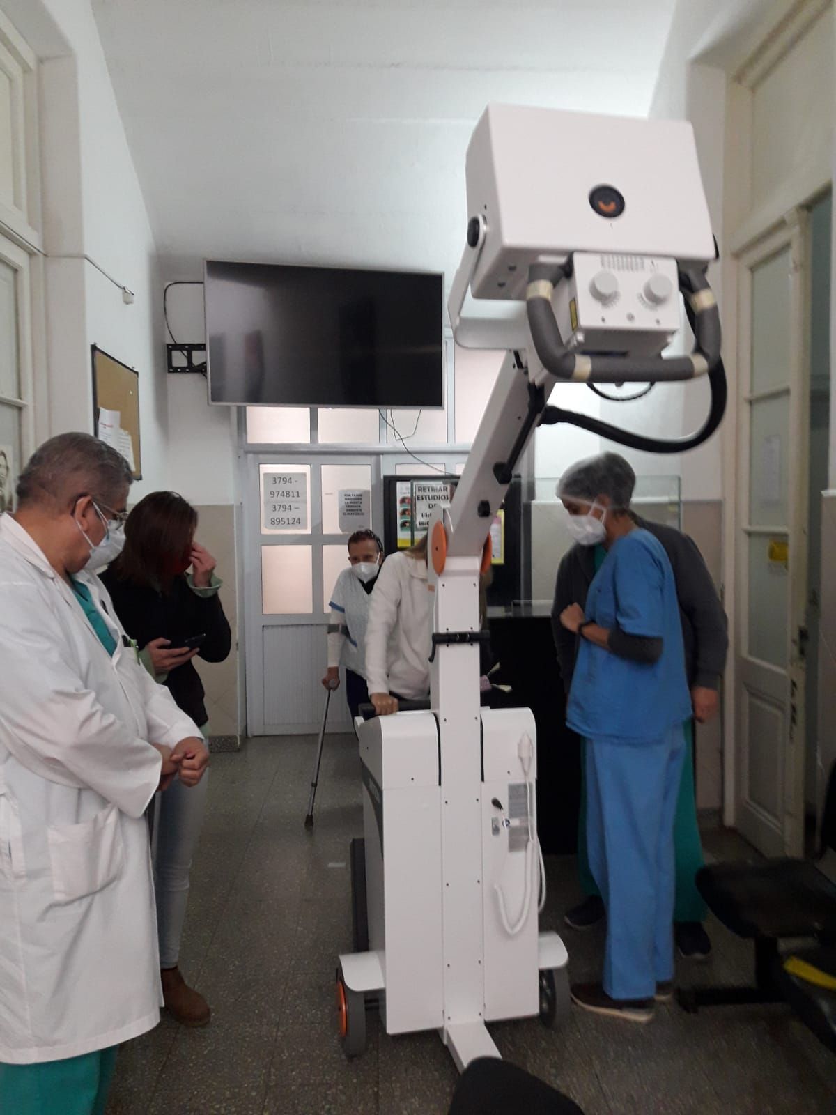 Nuevo equipamiento para el Hospital Geriátrico Juana F. Cabral