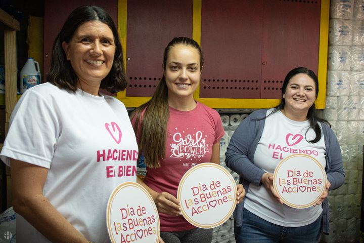 ¡Sumate! al ‘’Día de las Buenas Acciones’’