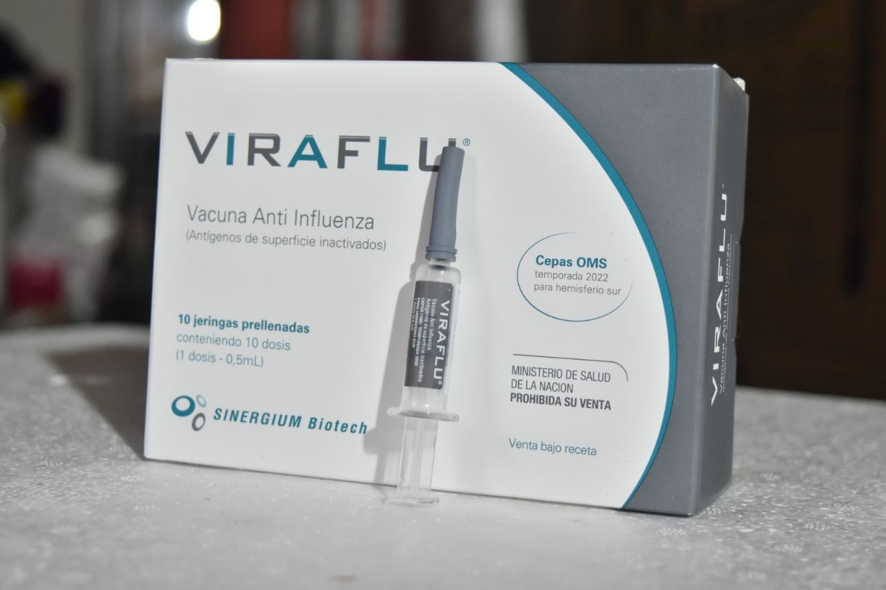 Llega la primera tanda de vacunas antigripales a la Provincia