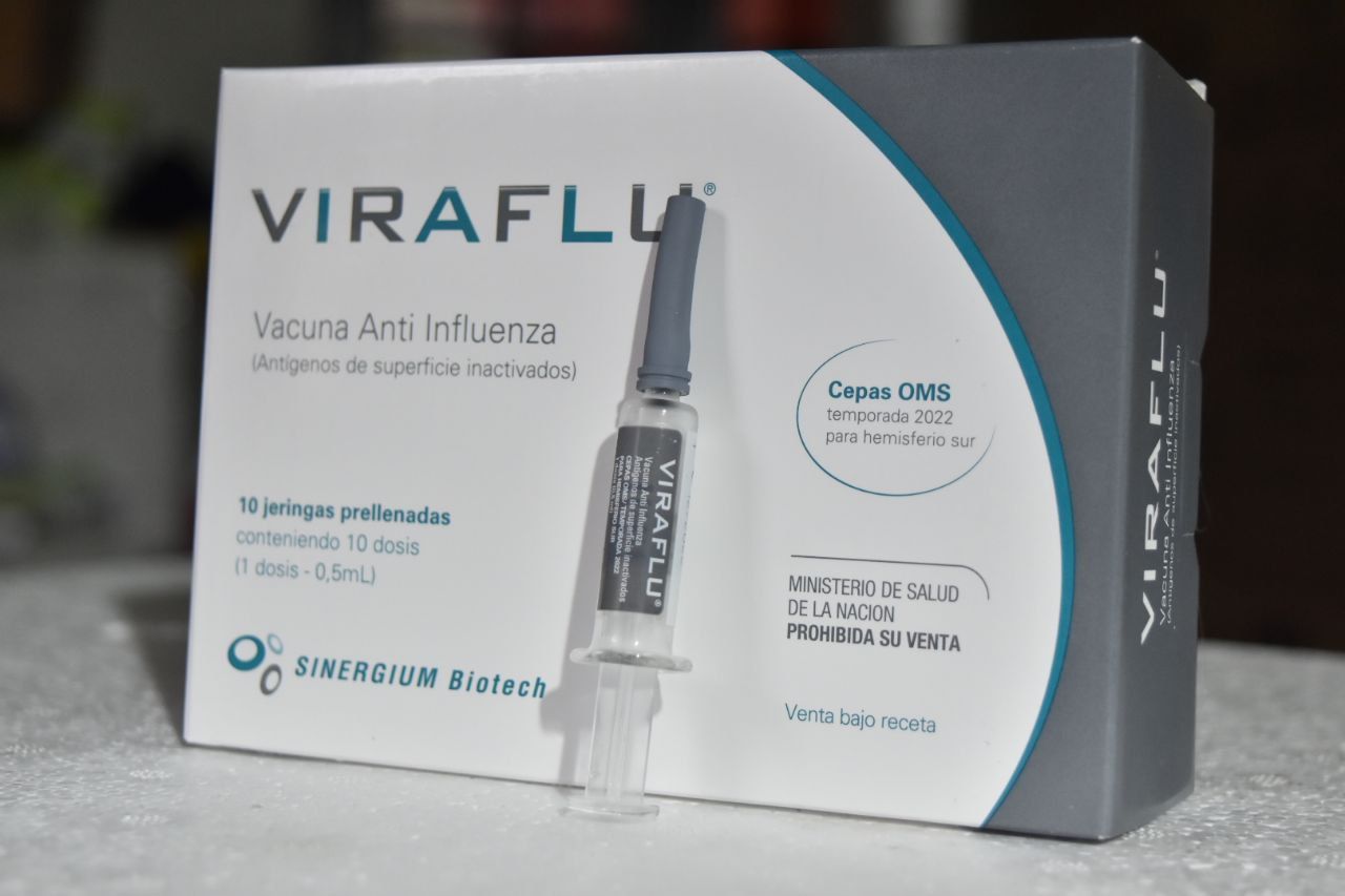 Antigripal: aplicarán la vacuna Viraflu para mayores de 65 años