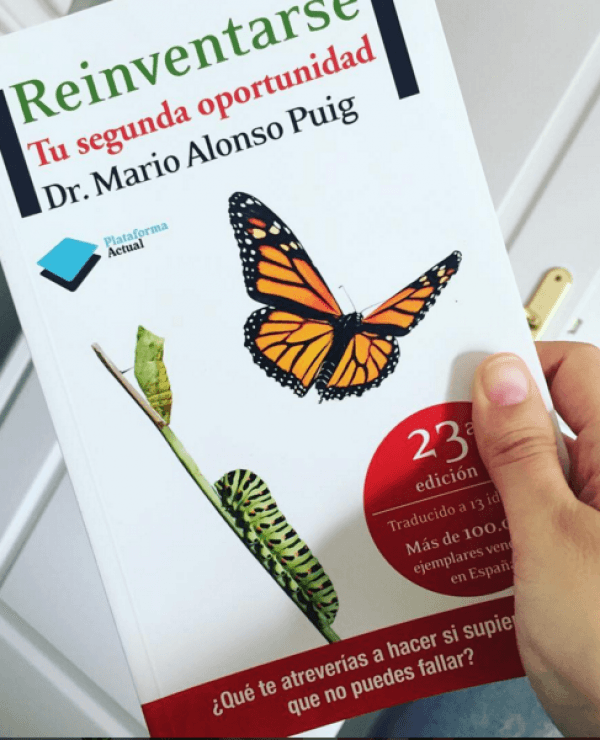 “Reinventarse”. Tu segunda oportunidad, de Mario Alonso Puig por Laila E. Daitter