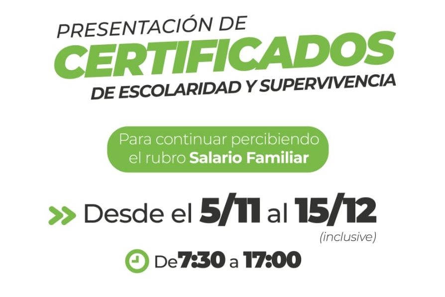 IPSactiva la recepción de documentación para los beneficiarios que perciben salario familiar