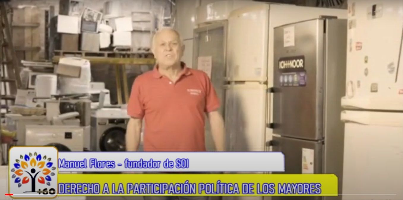 Derecho a la participación política de los adultos mayores